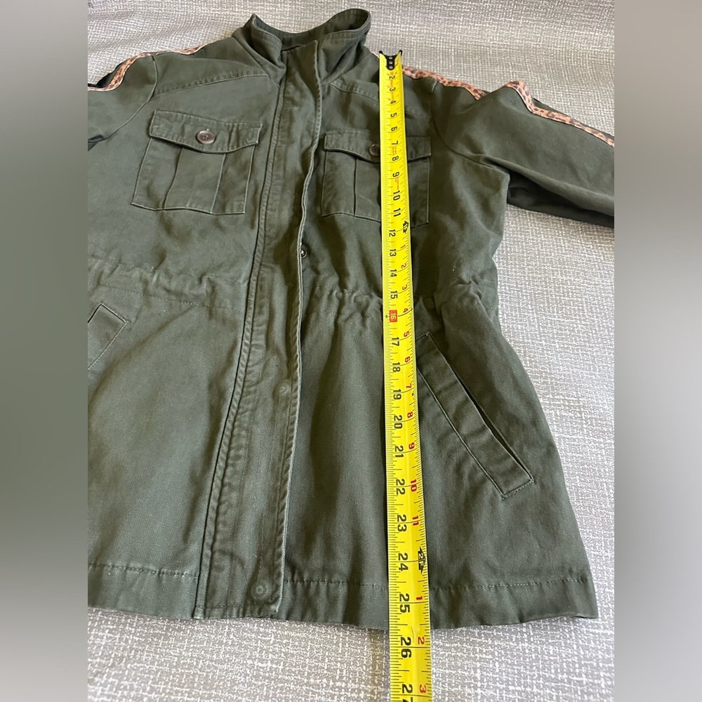 Peyton Jensen Women’s Green Jacket size medium - Picture 10 of 13